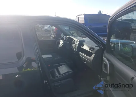 2013 Honda Ridgeline Rtl из США, поврежденный, VIN 5FPYK1F58DB005872